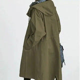 LOVEMI - Lovemi - Waterproof jacket mid-length windbreaker