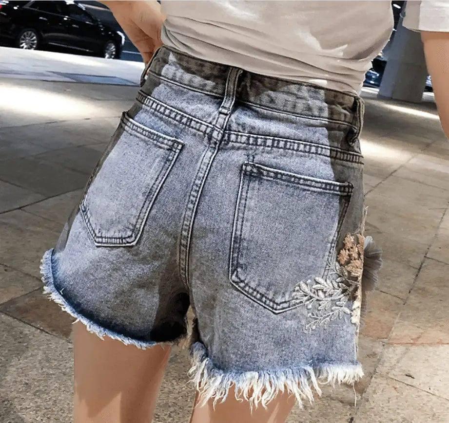 LOVEMI - Lovemi - women Jeans Shorts