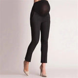 Women pull the belly to nurse trousers-Black-3