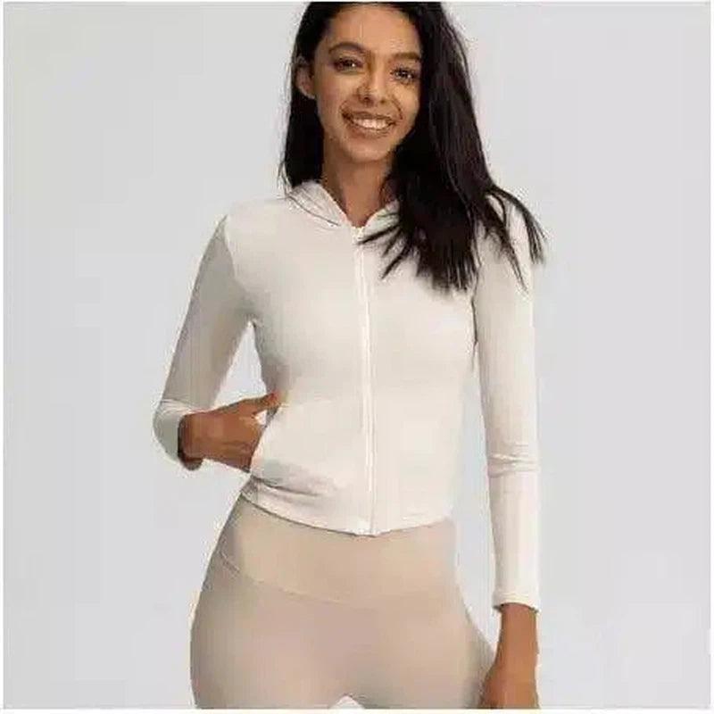 LOVEMI - Lovemi - Women'S Sports Jackets Are Thin, Tight-Fitting