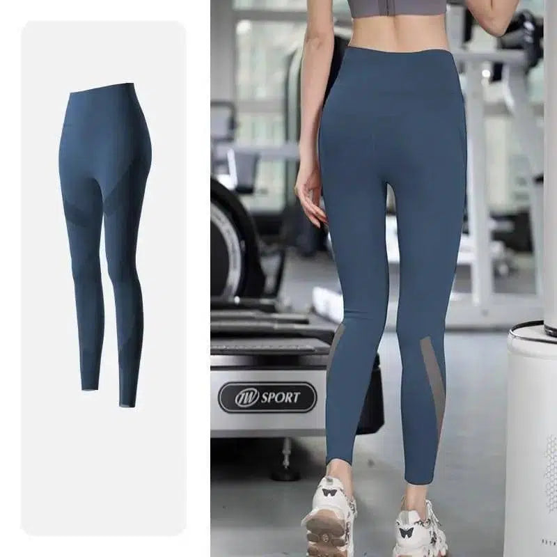 LOVEMI - Lovemi - Yoga pants pocket running sports cropped trousers