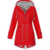 LOVEMI - Lovemi - Zipper Women's Jacket 3-in-1 Outdoor Hooded