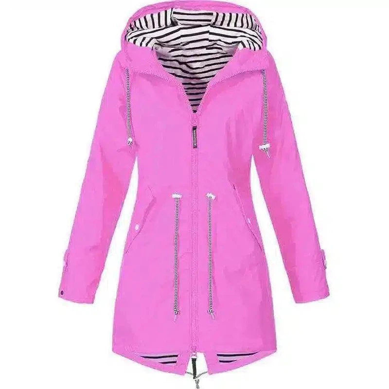 LOVEMI - Lovemi - Zipper Women's Jacket 3-in-1 Outdoor Hooded