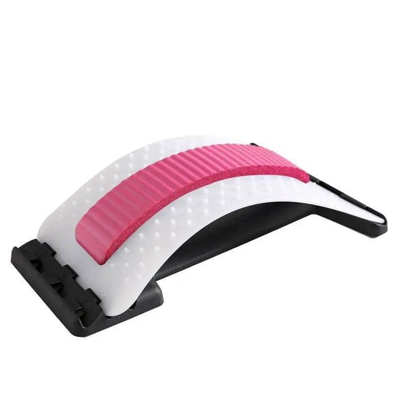 Lumbar Orthosis Lumbar Disc Protrusion Lumbar Massage-Whitepink-11