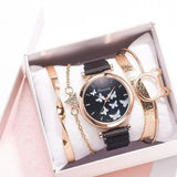 Magnet buckle leisure watch-1