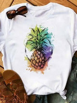 Pineapple Women's Casual Top-2