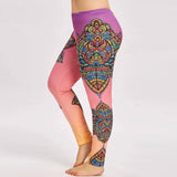 Printed yoga pants-2