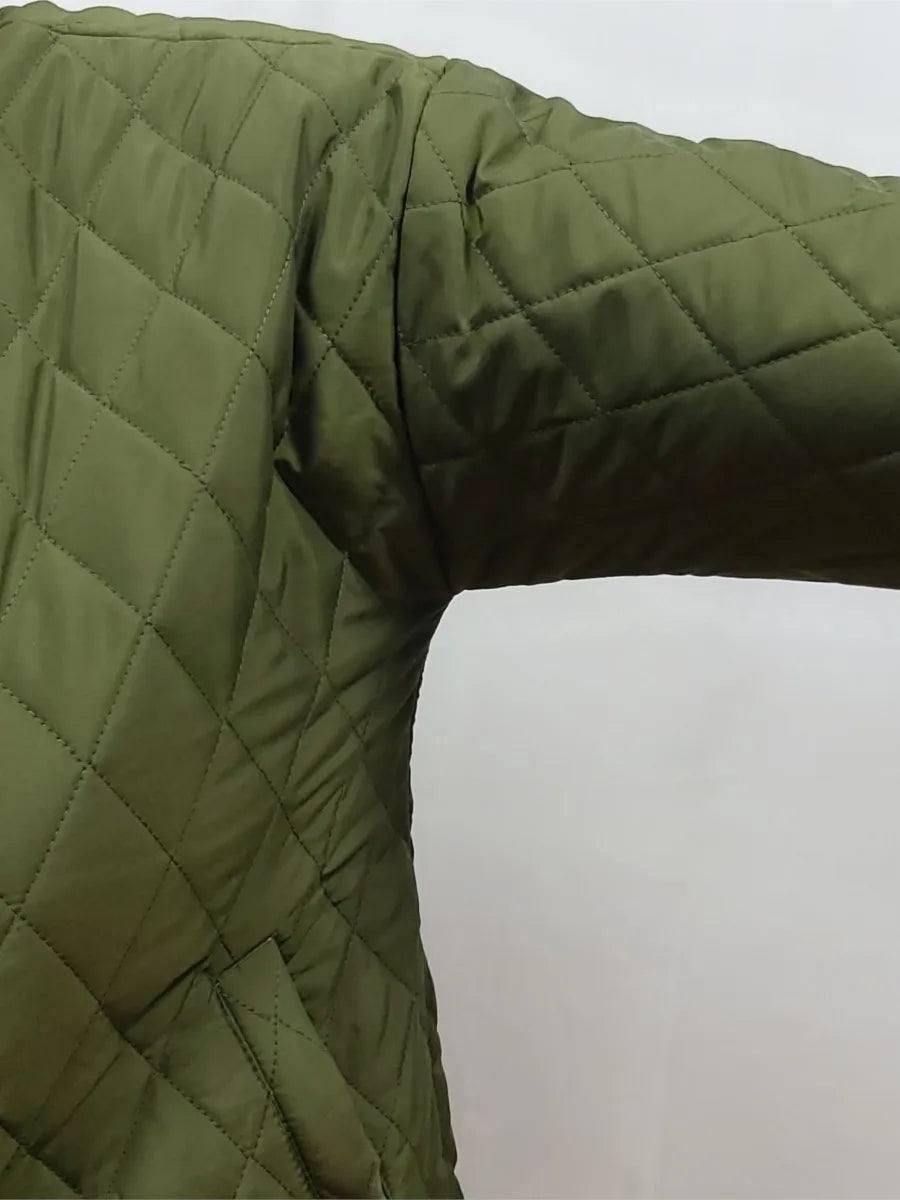 Quilted Jacket for Women: Timeless & Chic Outerwear-4