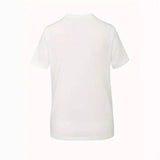 Round Neck Short Sleeve Printed T-shirt-2