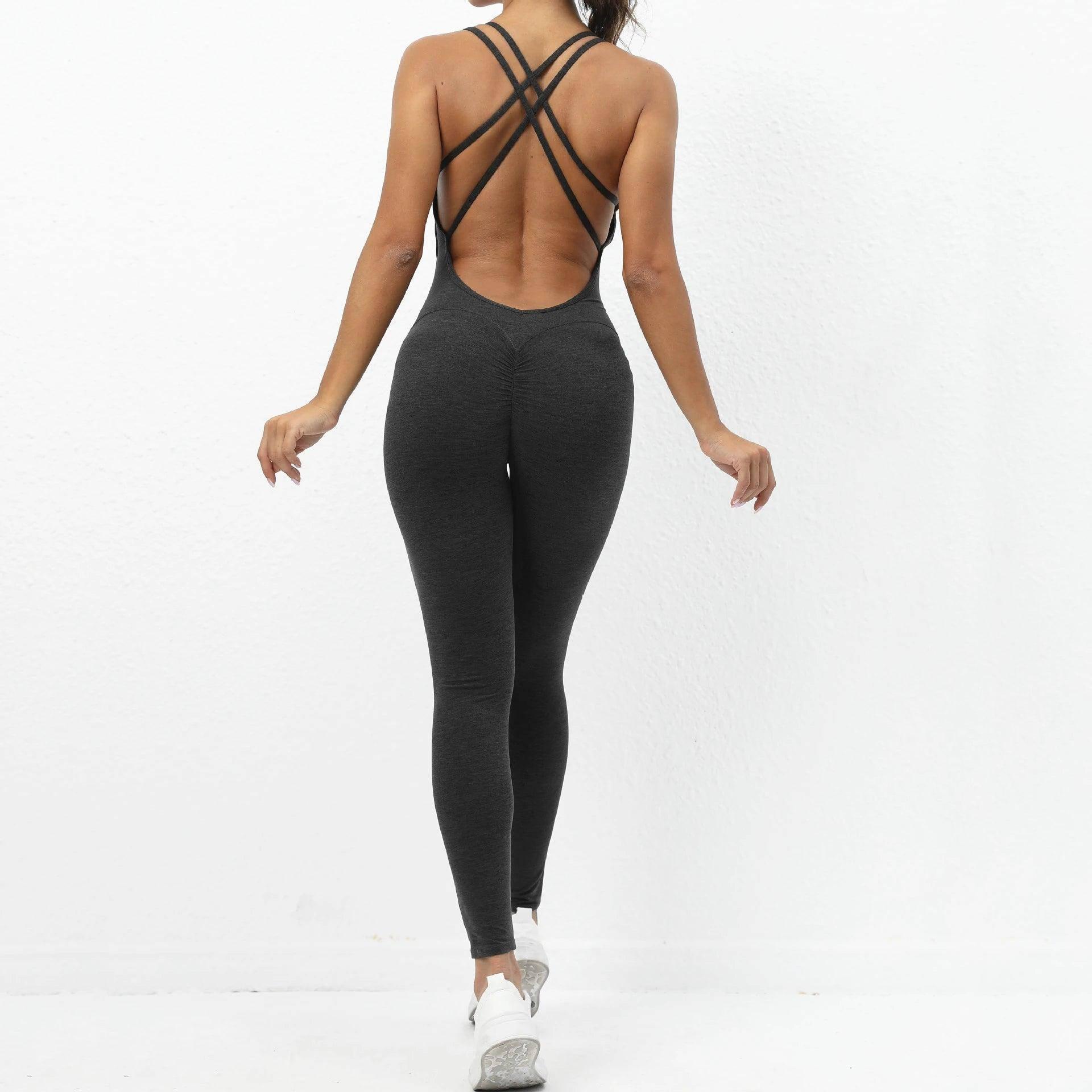 Scrunch Legging Sport Set-dkgrey pt set-1