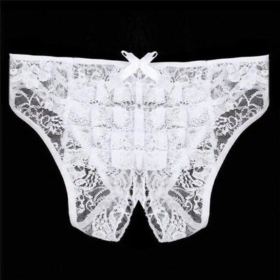 Lingerie Cut Out Underpants Briefs Lace-3