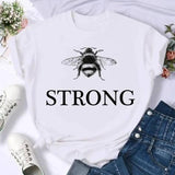 Short Sleeve Butterfly Bow Sweet Flower Fashion Summer Women-21