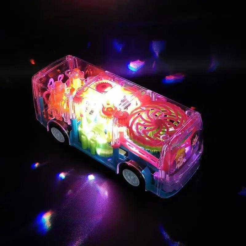 Simulation Model Of Electric Universal Transparent Gear Bus-Colorful-6