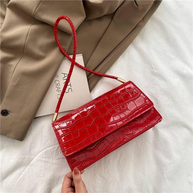 Summer New Style Ladies Shoulder Bag-Red-4