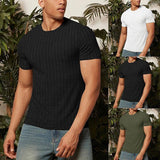 Summer Original Collar T-shirt Summer Mens Clothing-1