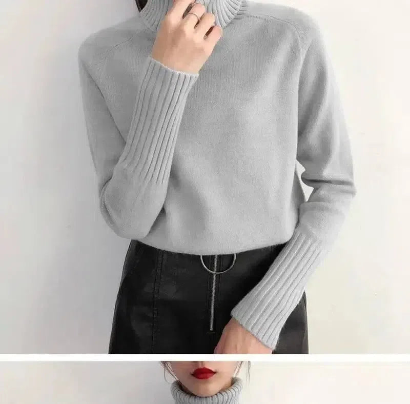 Sweater Female-Gray-4