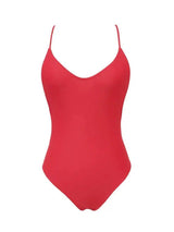 Swimsuit burst models bikini new design swimwear-Red-1