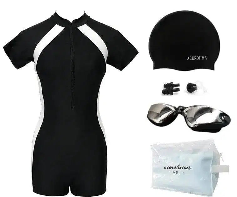 The new swimsuit for women in is a professional sport-BlackSS2-11