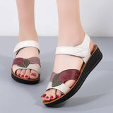 Thick-Soled Velcro Sandals-1