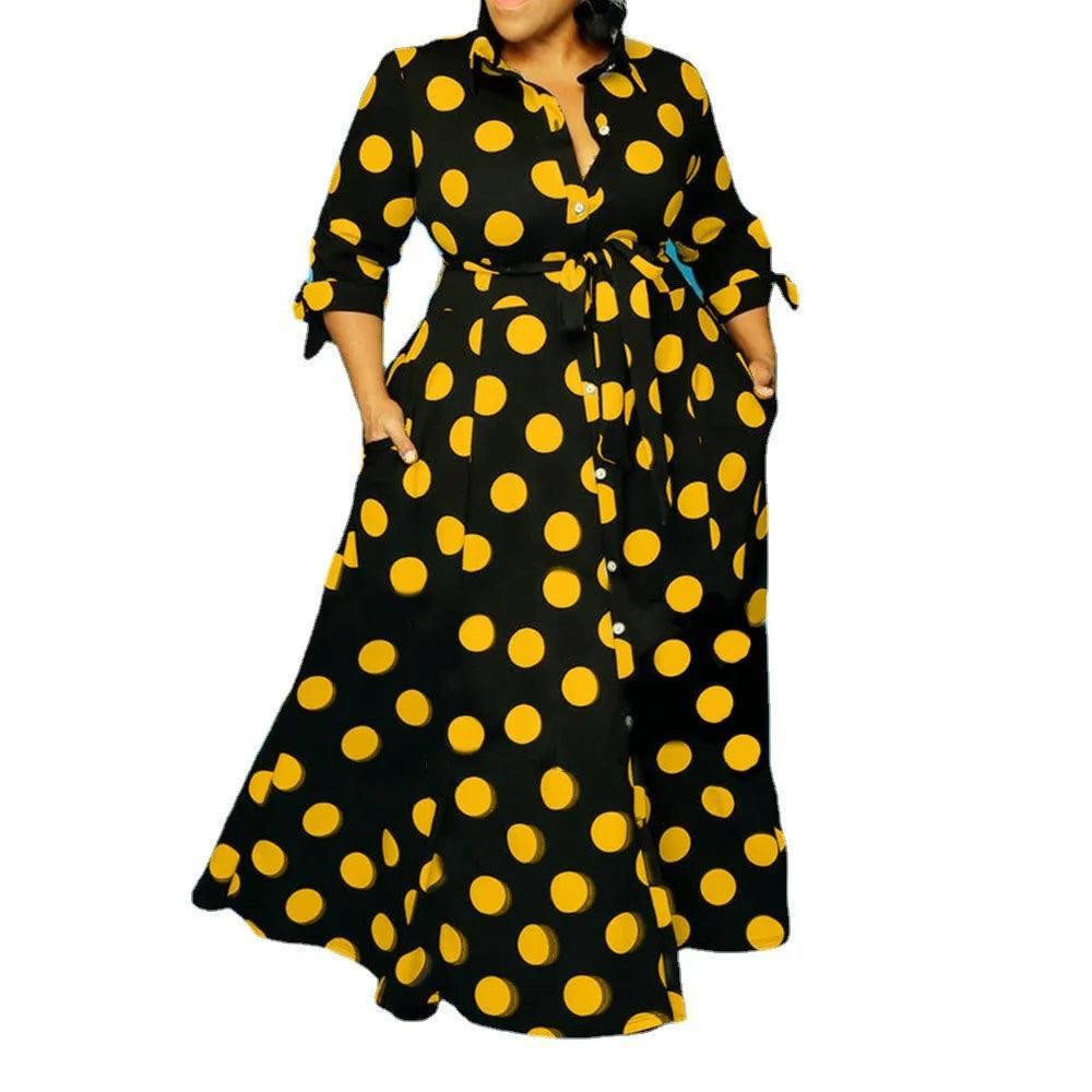 Trendy Polka Dot Dress Styles for Chic Look-3