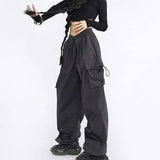 Wide Leg Pants For Female Niche, Loose Covering For Flesh-1