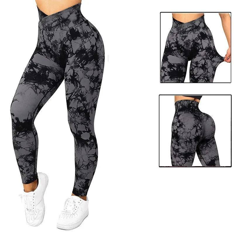 Women's Scrunch Butt Leggings-L-2