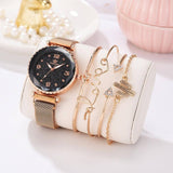 Women Watches Starry Sky Magnet Buckle Fashion Bracelet-1