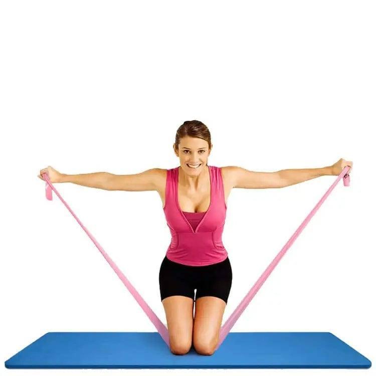 Yoga Elastic Band 2 Meters Yoga Rally-5