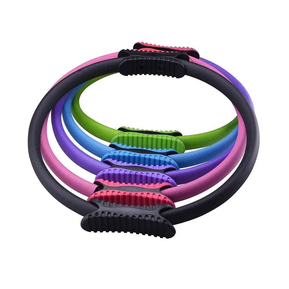 Yoga Pilates Ring Gym Bag Rubber Yoga Ring-10