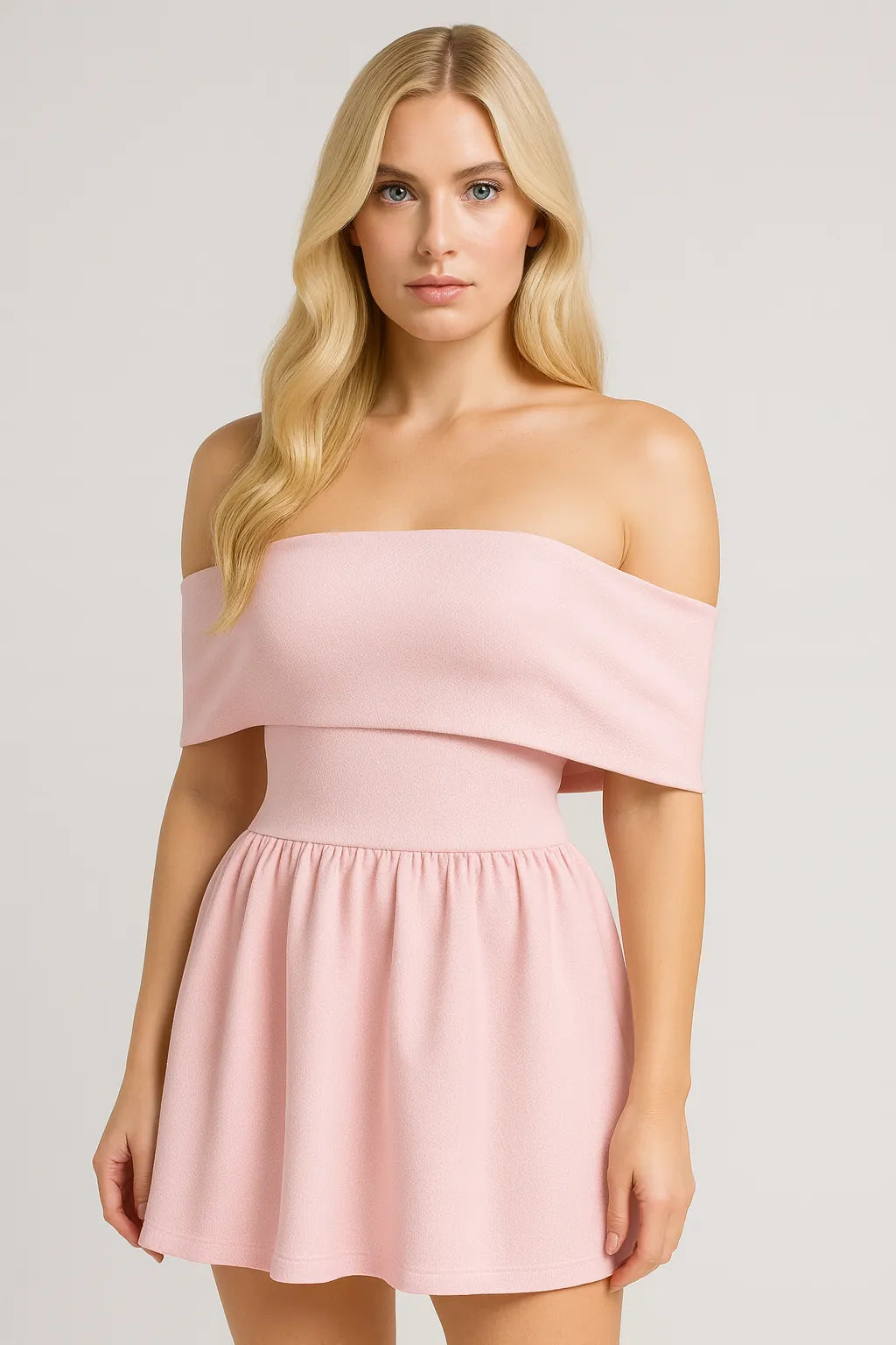 Európai és amerikai stílusú, kötött tengerparti ünnepi ruha