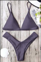 Triangle bikini-S-5